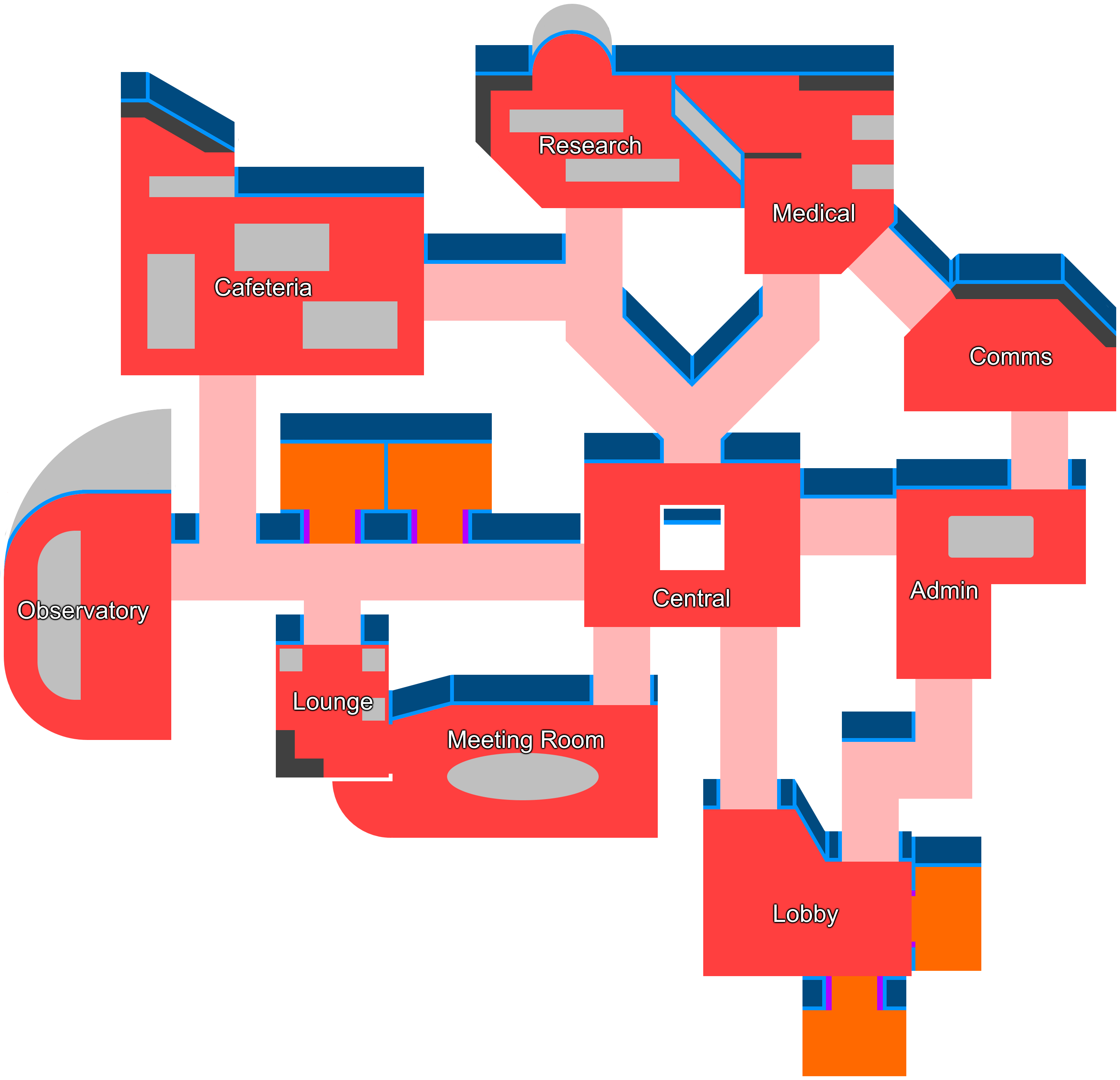Draft 2 Upper Deck Floor Plan