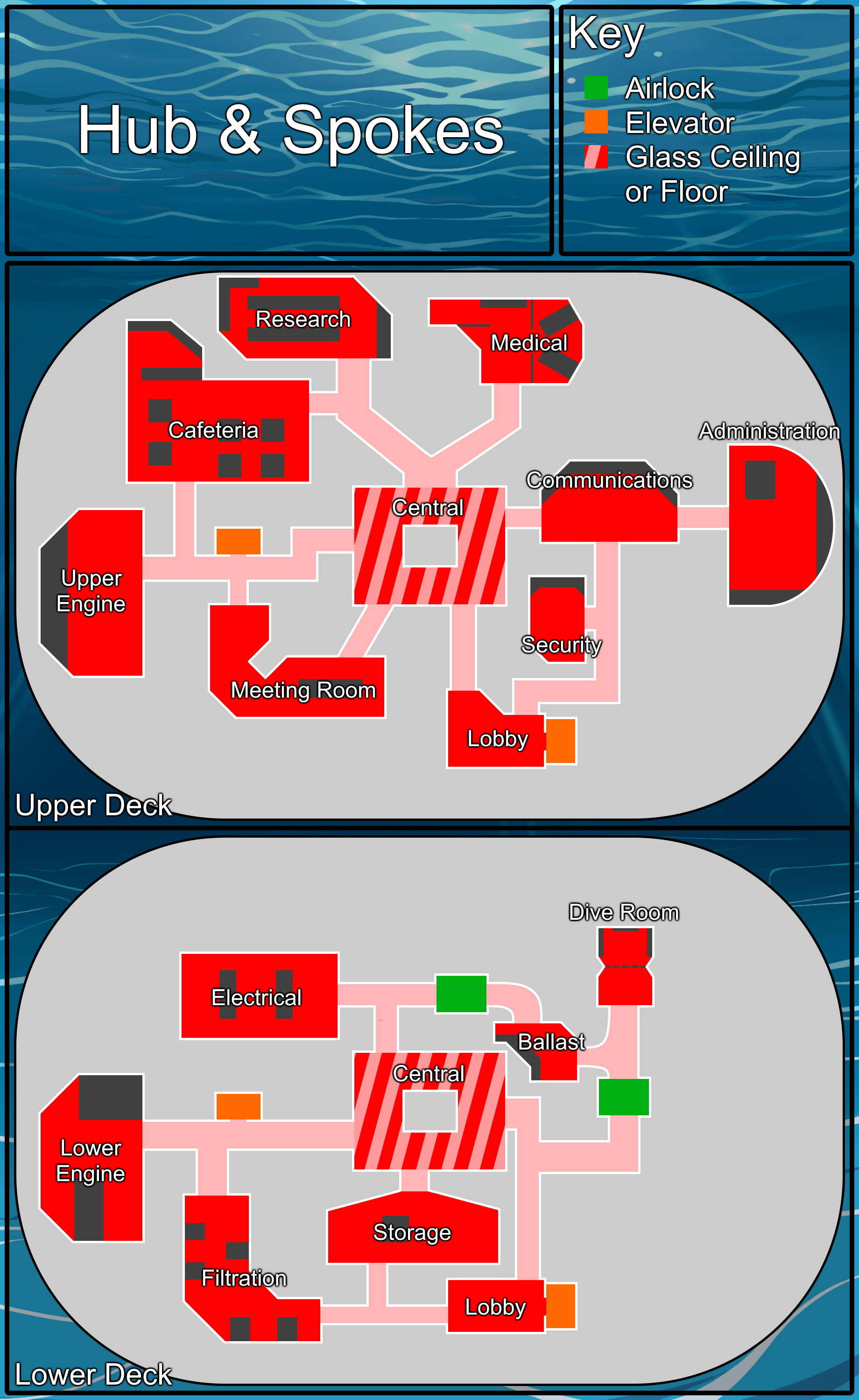 Hub Floor Plan
